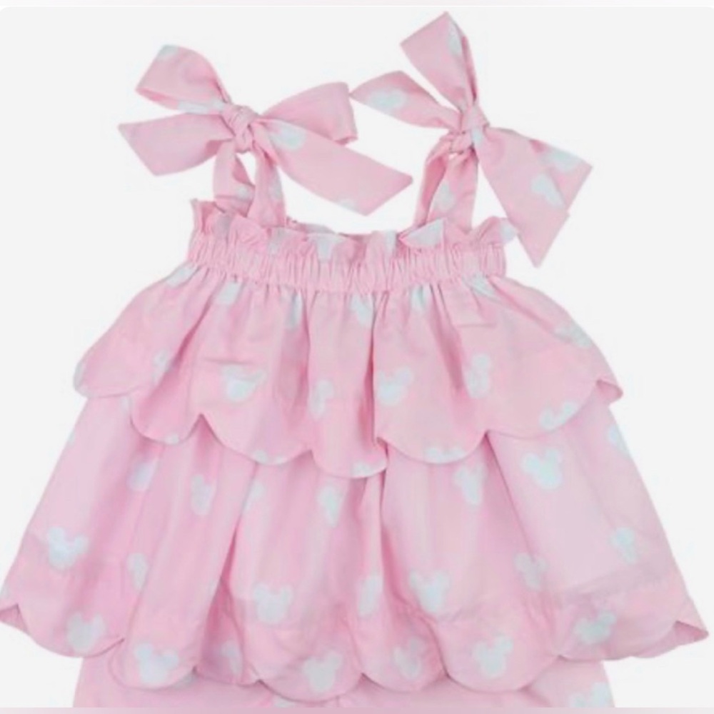 Cecil & Lou Minnie Mouse Dress 2T